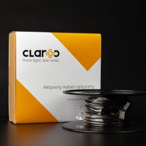 Kabel Claroc HDMI - HDMI 40m czarny (FEN-HDMI-21-40M) 10