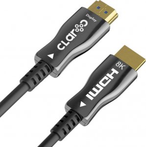 Kabel Claroc HDMI - HDMI 50m czarny (FEN-HDMI-21-50M) 2