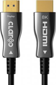 Kabel Claroc HDMI - HDMI 50m czarny (FEN-HDMI-21-50M) 3