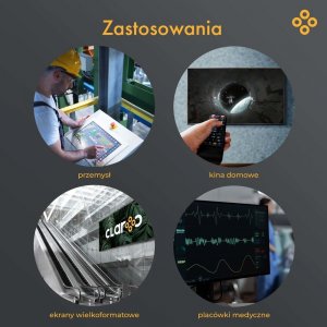 Kabel Claroc HDMI - HDMI 60m czarny (FEN-HDMI-21-60M) 6