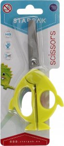 Starpak Nożyczki szkolne biurowe 13,5 cm Starpak 2