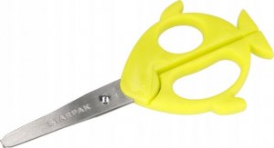 Starpak Nożyczki szkolne biurowe 13,5 cm Starpak 3