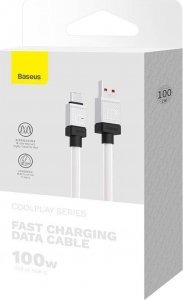 Kabel USB Baseus USB-A - USB-C 1 m Czarny (CAKW000602) 3