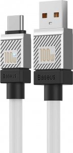 Kabel USB Baseus USB-A - USB-C 1 m Czarny (CAKW000602) 6