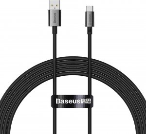 Kabel USB Baseus USB-A - USB-C 2 m Czarny (P10320102114-02) 12