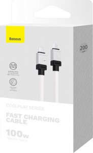 Kabel USB Baseus USB-C - USB-C 2 m Czarny (CAKW000302) 17