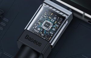 Kabel USB Baseus USB-C - USB-C 2 m Czarny (CAKW000302) 2