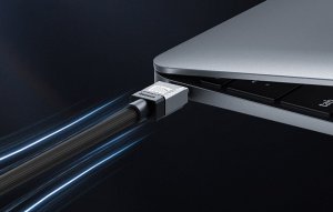 Kabel USB Baseus USB-A - USB-C 1 m Czarny (CAKW000601) 12