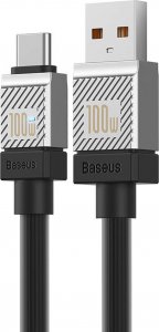 Kabel USB Baseus USB-A - USB-C 1 m Czarny (CAKW000601) 20
