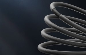 Kabel USB Baseus USB-A - USB-C 1 m Czarny (CAKW000601) 2