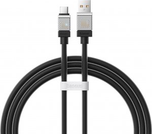 Kabel USB Baseus USB-A - USB-C 1 m Czarny (CAKW000601) 23