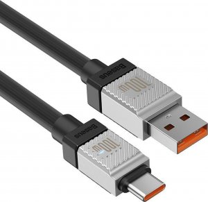 Kabel USB Baseus USB-A - USB-C 1 m Czarny (CAKW000601) 4