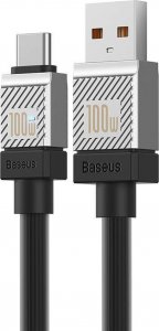 Kabel USB Baseus USB-A - USB-C 1 m Czarny (CAKW000601) 6