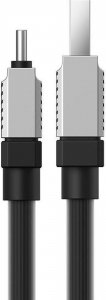 Kabel USB Baseus USB-A - USB-C 1 m Czarny (CAKW000601) 7