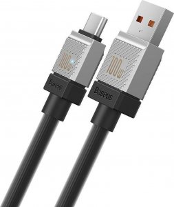 Kabel USB Baseus USB-A - USB-C 1 m Czarny (CAKW000601) 8