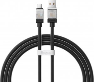 Kabel USB Baseus USB-A - USB-C 1 m Czarny (CAKW000601) 9