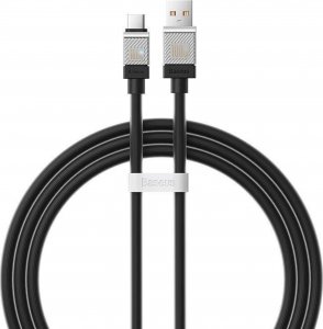 Kabel USB Baseus USB-A - USB-C 1 m Czarny (CAKW000601) 10