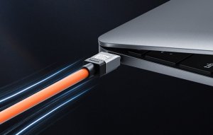 Kabel USB Baseus USB-A - USB-C 2 m Pomarańczowy (CAKW000707) 12