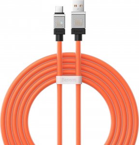 Kabel USB Baseus USB-A - USB-C 2 m Pomarańczowy (CAKW000707) 13