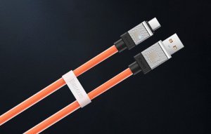 Kabel USB Baseus USB-A - USB-C 2 m Pomarańczowy (CAKW000707) 14