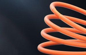 Kabel USB Baseus USB-A - USB-C 2 m Pomarańczowy (CAKW000707) 2