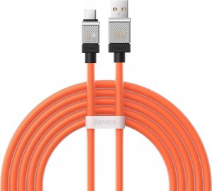 Kabel USB Baseus USB-A - USB-C 2 m Pomarańczowy (CAKW000707) 23