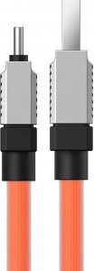 Kabel USB Baseus USB-A - USB-C 2 m Pomarańczowy (CAKW000707) 7