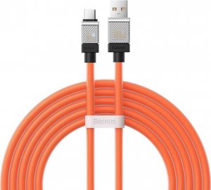 Kabel USB Baseus USB-A - USB-C 2 m Pomarańczowy (CAKW000707) 9