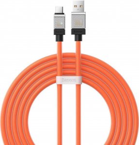 Kabel USB Baseus USB-A - USB-C 2 m Pomarańczowy (CAKW000707) 10