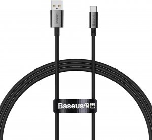 Kabel USB Baseus USB-A - USB-C 1 m Czarny (P10320102114-00) 12