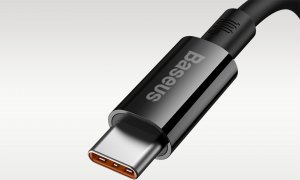 Kabel USB Baseus USB-A - USB-C 1 m Czarny (P10320102114-00) 14