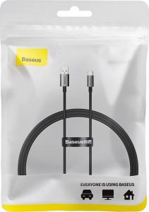 Kabel USB Baseus USB-A - USB-C 1 m Czarny (P10320102114-00) 16