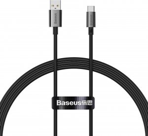 Kabel USB Baseus USB-A - USB-C 1 m Czarny (P10320102114-00) 9