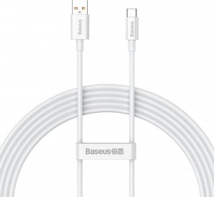 Kabel USB Baseus USB-A - USB-C 2 m Czarny (P10320102214-03) 12