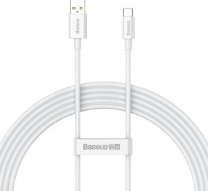 Kabel USB Baseus USB-A - USB-C 2 m Czarny (P10320102214-03) 9