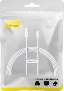 Kabel USB Baseus USB-A - USB-C 1.5 m Czarny (P10320102214-02) 3