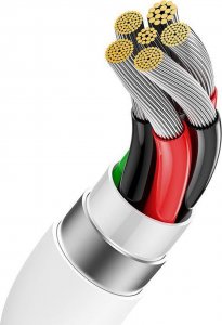 Kabel USB Baseus USB-A - USB-C 1.5 m Czarny (P10320102214-02) 4