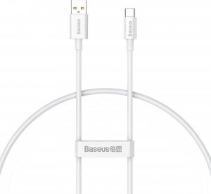 Kabel USB Baseus USB-A - USB-C 0.25 m Biały (P10320102214-00) 12