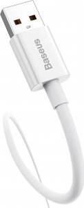 Kabel USB Baseus USB-A - USB-C 0.25 m Biały (P10320102214-00) 20