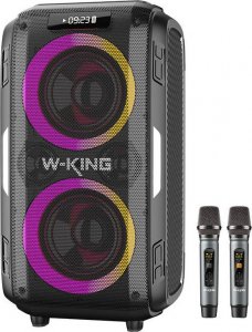 Głośnik W-KING T9 Pro czarny (T9 Pro black) 1