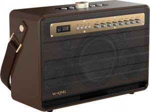 Głośnik W-KING K6L brązowy (K6L brown) 2