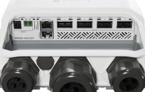 Switch MikroTik NET ROUTER/SWITCH 4PORT 1000M/CRS504-4XQ-OUT MIKROTIK 4