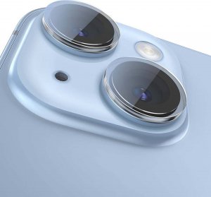 Baseus Szkło hartowane Baseus na aparat do iPhone 14/14 Plus 17