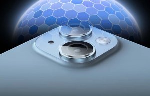 Baseus Szkło hartowane Baseus na aparat do iPhone 14/14 Plus 2