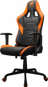 Fotel Cougar Armor Elite Czarno-pomarańczowo 5