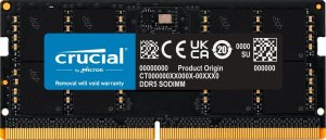 Pamięć do laptopa Crucial SODIMM, DDR5, 48 GB, 4800 MHz, CL46 (CT48G56C46S5) 1