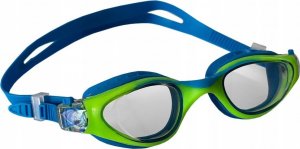 Crowell Okulary pływackie dla dzieci Crowell GS23 Splash niebieko-zielone 2