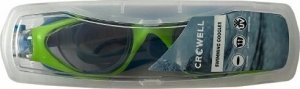 Crowell Okulary pływackie dla dzieci Crowell GS23 Splash niebieko-zielone 3