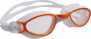 Crowell Okulary pływackie Crowell GS22 VITO biało-pomarańczowe 1