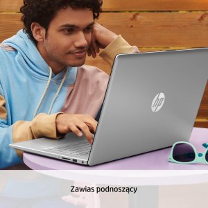 Laptop HP Laptop HP 17-cn0204nw / 4H4E6EA / Intel Core i3 / 8GB / SSD 512GB / Intel UHD / FullHD / Win 11 / Srebrny 14